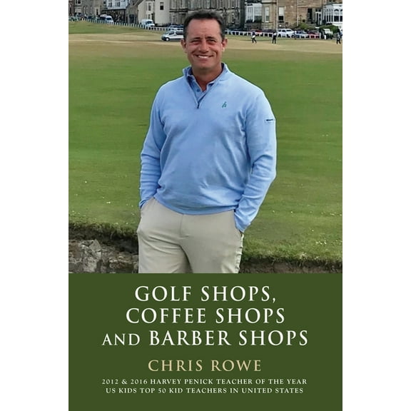 Golf Shops, Coffee Shops & Barber Shops (Paperback)