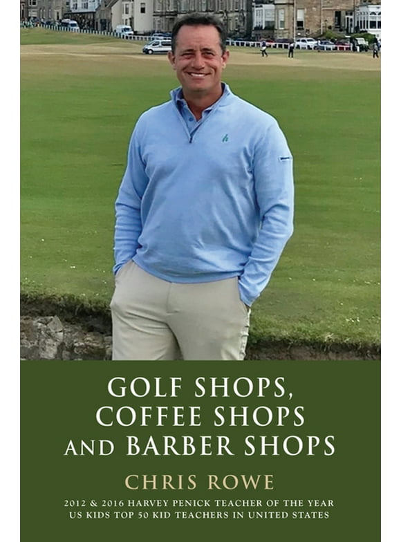Golf Shops, Coffee Shops & Barber Shops (Paperback)