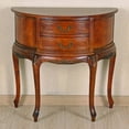 thumbnail image 2 of Mesa de pared International Caravan Half Moon Wood con 2 cajones, 2 of 2
