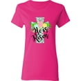 thumbnail image 3 of Inktastic He is Risen Floral Print Cross with Beautiful Flowers Women's T-Shirt, 3 of 5