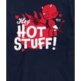 thumbnail image 3 of Hot Stuff - Hey Hot Stuff - Men's Short Sleeve Graphic T-Shirt, 3 of 5