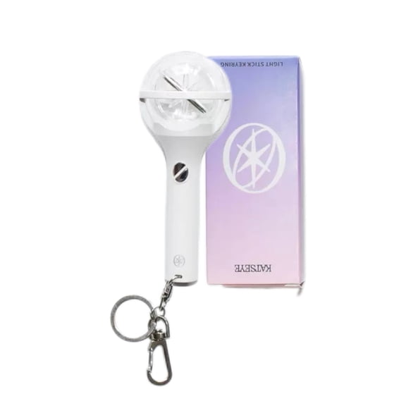 2026 Ka Tseye Mini Lightstick Keychain, Portable Glowing Light Charm Fan Merchandise Gift
