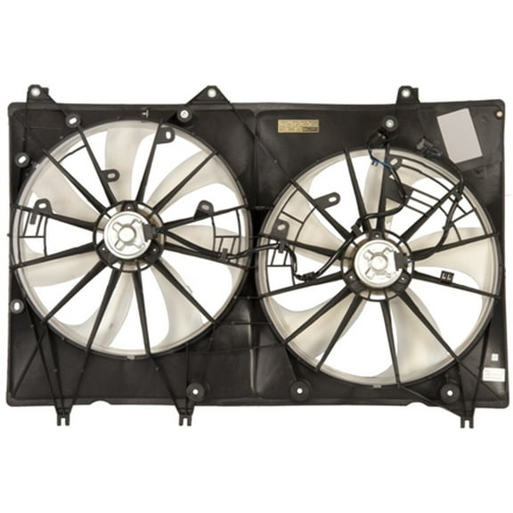 Four Seasons 76101 Engine Cooling Fan Assembly Fits select: 2008-2012 TOYOTA HIGHLANDER