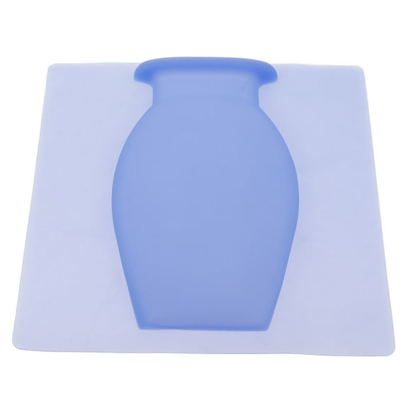 TAILTOSS 1Set Hanging Wall Vase In Blue For Indoor Flower Holding