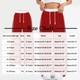 thumbnail image 3 of GiLiling Girls Parachute Pants, Y2K Wide Leg Cargo Sweatpants, Drawstring Waist Joggers with Pockets (Coffee, 6-7 Years), 3 of 8