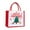A, variant on FastXmas Christmas Gift Bags with Handles,Non-woven Christmas Theme Treat Bags,Small Reusable Holiday Tote Bag with Santa Claus Print Bag for Gifts Wrapping,Xmas,Party Birthday Supplies(9x10.2Inch)