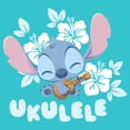 thumbnail image 2 of Girls Lilo & Stitch Happy Ukulele T Shirt, 2 of 4