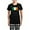 With Checker Pant, variant on CafePress - Irish Pride Women's Dark Pajamas - Women's Short Sleeve Print T-Shirt and Pants Dark Cotton Pajama Set