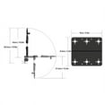 thumbnail image 4 of LOVEVER 6DOF Robot Mechanical Arm Clamp Claw Kit DOF Manipulator Industrial Grade Manipulator for Robotics, 4 of 6