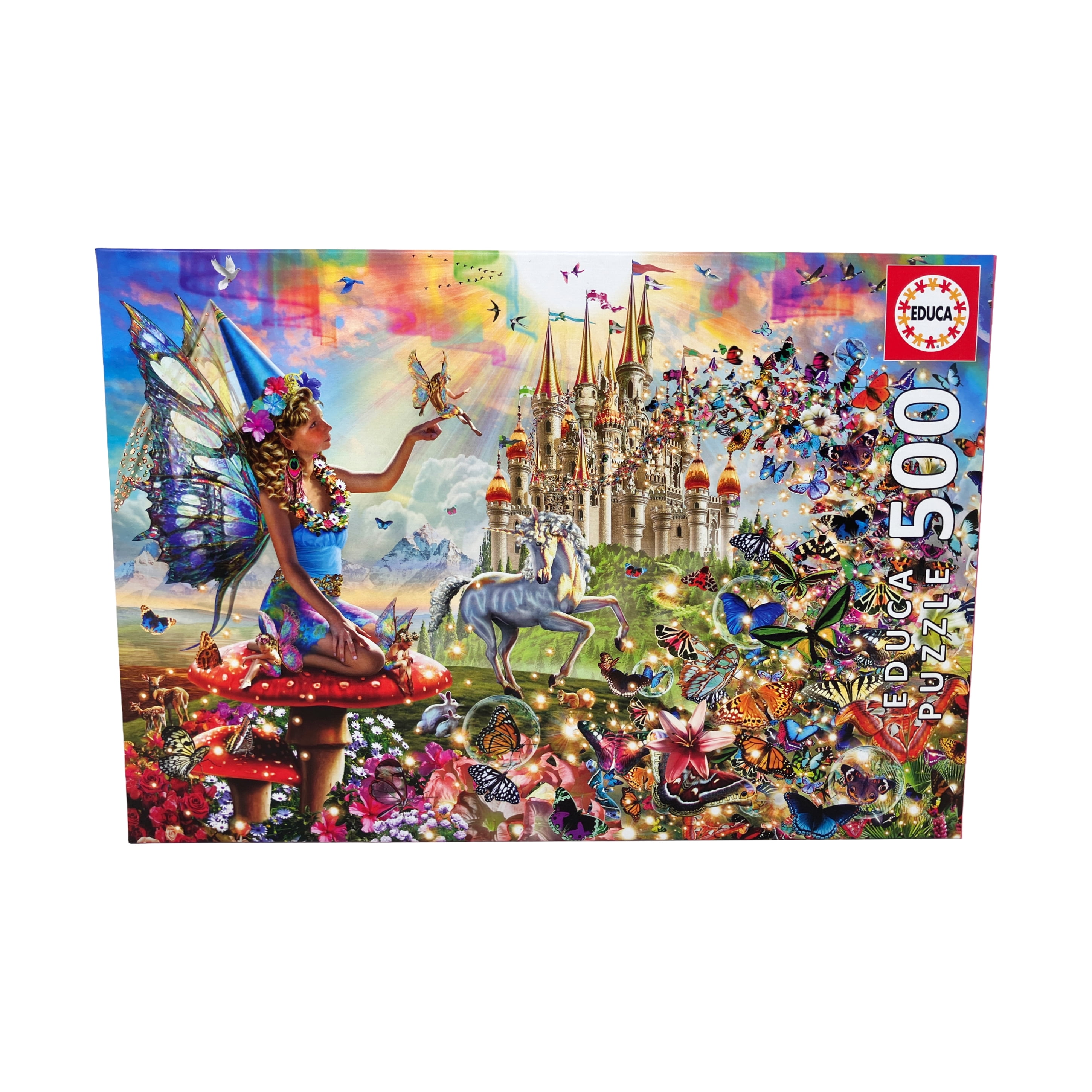 Educa Fairy & Butterflies: 500 Pcs