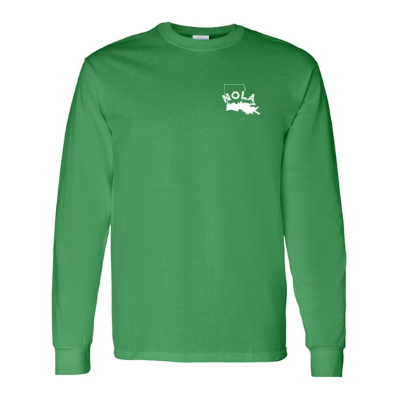 Inktastic Nola Long Sleeve T-Shirt