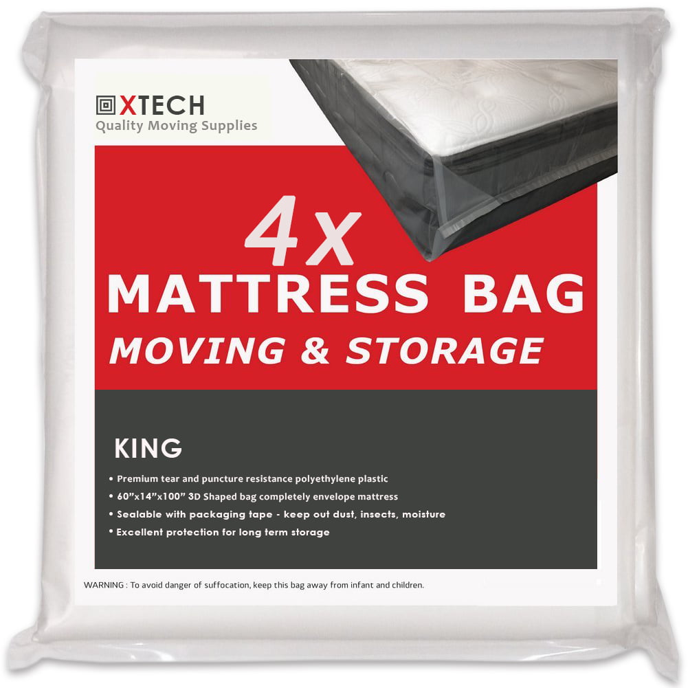 4 King Mattress bags for moving, High Quality Disposal ...