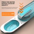 thumbnail image 5 of Botella de agua portátil TUNC dispensador de agua plegable resistente a caídas para mascotas Sencillez, 5 of 5