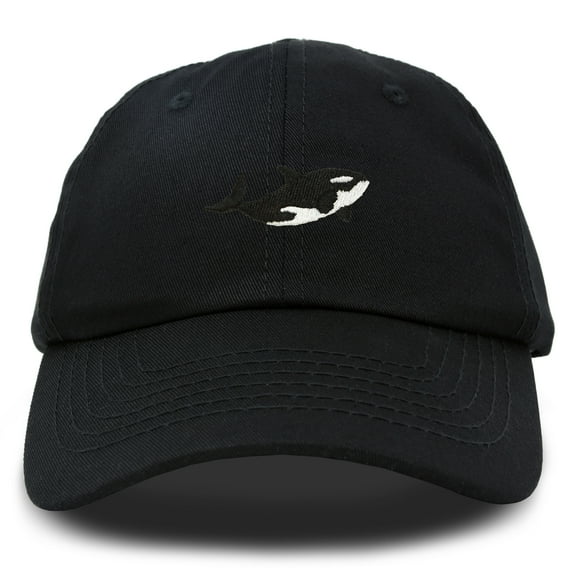 DALIX Killer Whale Hat Orca Marine Life Baseball Cap in Black