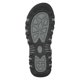 thumbnail image 5 of Mountain Warehouse - Sandalias de Ante Sintético Z4 Cierre Adhesivo para Hombre (Gris Oscuro), 5 of 6