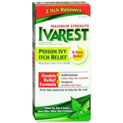 Ivarest Poison Ivy Itch Relief Cream Maximum Strength 2 oz (Pack of 3)
