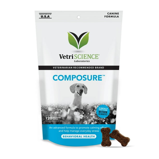 VetriScience Laboratories Composure, Calming and Anxiety Relief