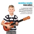 thumbnail image 3 of Guitarra para Niños Redlemon de 4 a 12 Años con Correa Juguete Regalo, 3 of 8