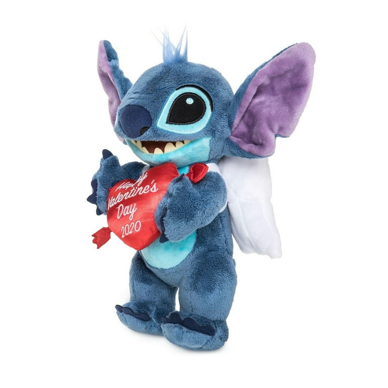 Stitch valentines day plush hotsell