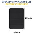 thumbnail image 3 of Folding Rv Window Sunshade Curtains, Magnetic/Adhesive Design With Uv Blocking & Thermal Insulation, Tool - Free Hook & Loop Installation For Most Rvs, Campers, Motorhomes, 3 of 5