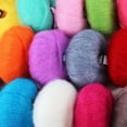 thumbnail image 4 of Zhaomeidaxi Mohair Solid Color Crochet Wool Yarn, Soft Mohair Knitting Yarn for DIY Crocheting Shawl Scarf Socks Hats Sweater, 4 of 7