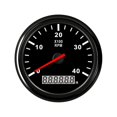 thumbnail image 1 of Car Boat Tachometer Gauge LCD Hour Meter 0-3000 4000 6000 RPM Tacho Sensor Marine Tacho Meters 12V/24V Red Backlight ,Wide Applicability, 1 of 7