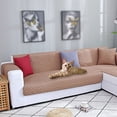 thumbnail image 2 of JUNWELL Sectional Couch Covers L Shape Sofa Cover For Dogs Pet Couch Furniture Protector, 2 of 9