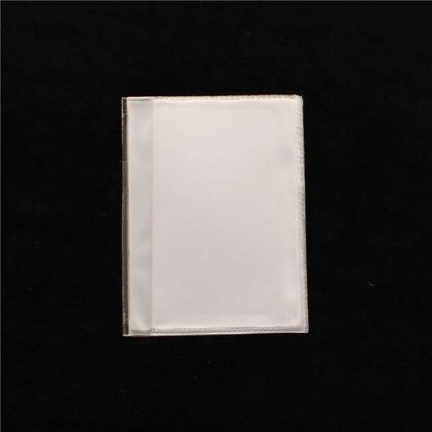 OMG 6 Pocket Bifold & Trifold Insert Plastic Wallet Small Pack