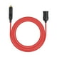 thumbnail image 3 of Cable De Extensión Para Encendedor De Cigarrillos, Conector De Clavija De Alimentación De CC Para Automóvil De 18 AWG, Enchufe Macho A Enchufe Hembra, 12 V, 24 V, 100 W, 10 A,, 3 of 7