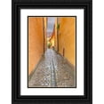thumbnail image 1 of Murdock, Ramona 13x18 Black Ornate Wood Framed with Double Matting Museum Art Print Titled - Rothenberg Alley, 1 of 4