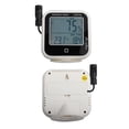 thumbnail image 3 of ETP110 Termohigrómetro Digital, Pantalla LCD Grande, Alarma LED para Hogar, Laboratorio, Más Alto, Almacén, Montaje en Pared Ocritorio, Almacenamiento de datos, Conversión, 3 of 7
