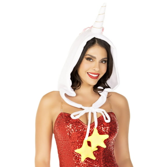 Leg Avenue Fleece Unicorn Hood