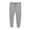 Grey - hgray, variant on P.J. Salvage Womens Solid Pajama Jogger Pants, Grey, Small