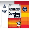 thumbnail image 6 of Karbach Brewing Company Crawford Bock Craft Beer, 6 Pack, 12 fl oz Aluminum Cans, 4.5% ABV, 6 of 6