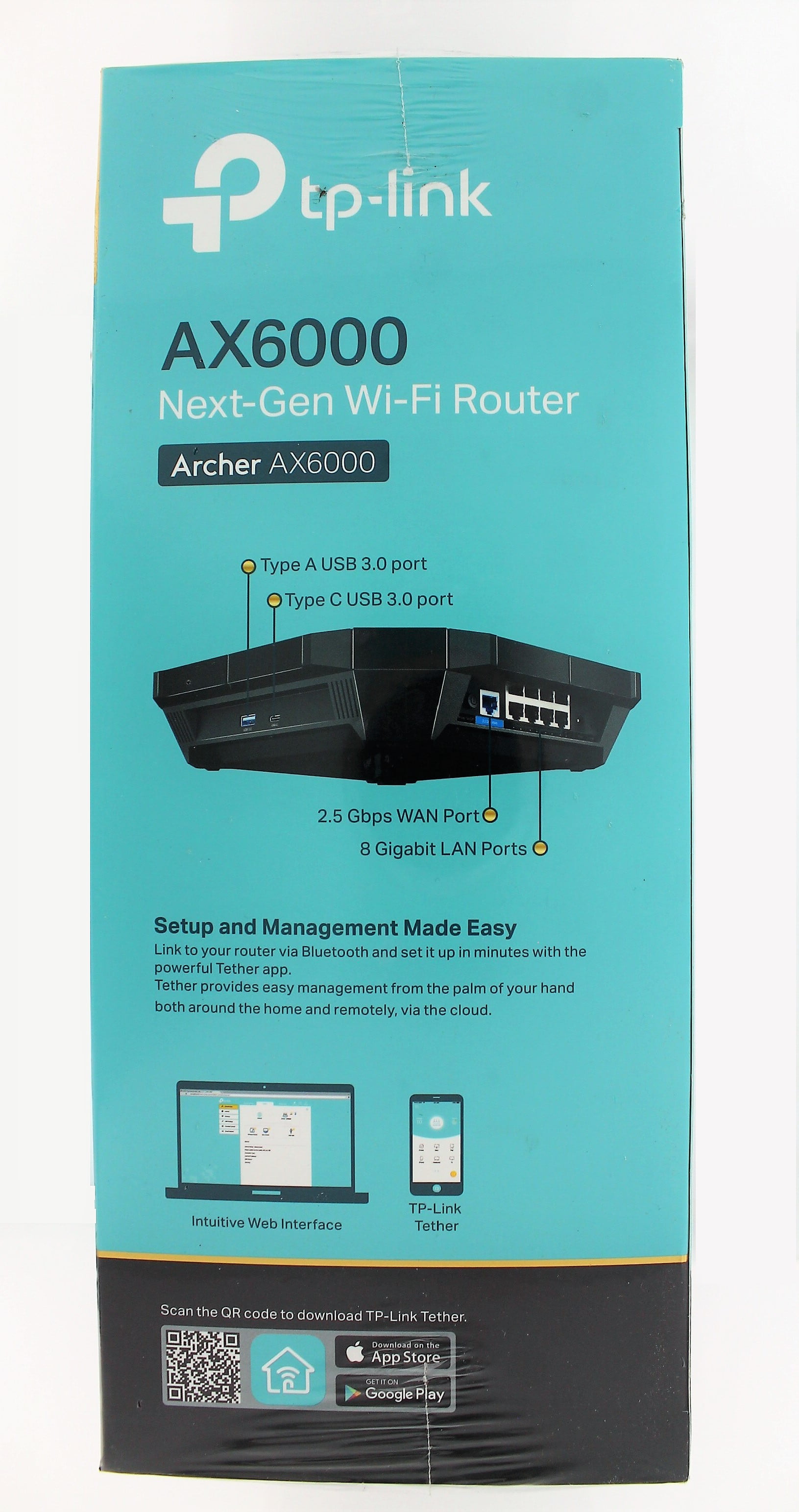 TP-Link Archer AX6000 | AX Internet System | Dual-Band WiFi
