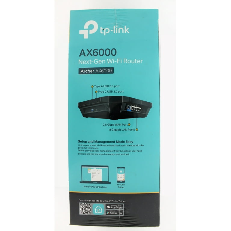 【新品・送料無料】TP-Link AX6000 TP-Link Archer AX6000 | AX Internet System | Dual-Band WiFi