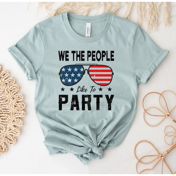 We Like To Party T-shirt Bachelorette Shirts Top Bride Tee Group Gift Drinking Shirt T-shirts Wife Of The Graphic Retro Gifts For Her Bridal Girls Trip