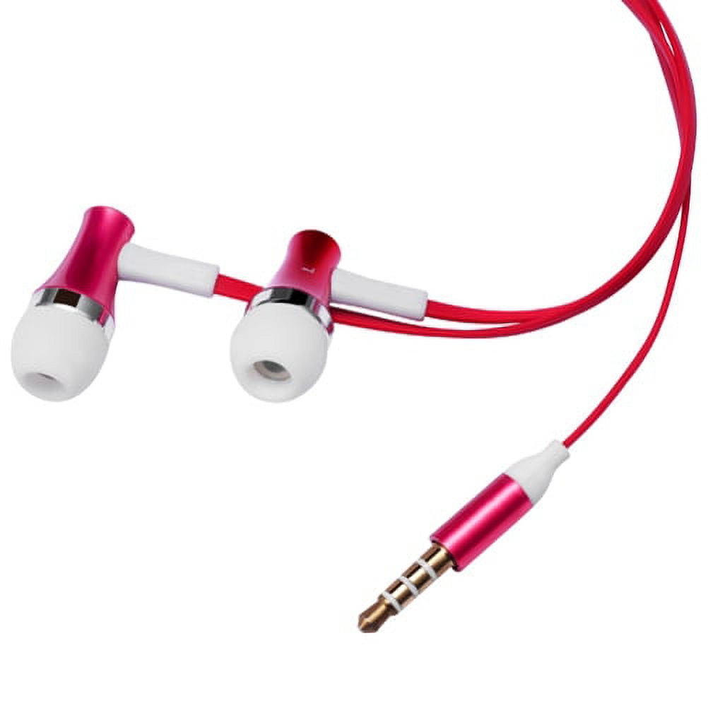 Hi-Fi Sound Wired Earphones for Motorola Moto G Stylus 5G (2024) - Headphones Handsfree Mic Headset Metal Earbuds In-ear Earpieces for Motorola Moto G Stylus 5G (2024)