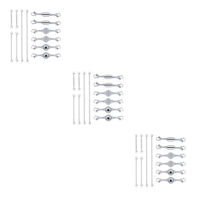 Cierres magnéticos Sonducket 12x para joyería Type1