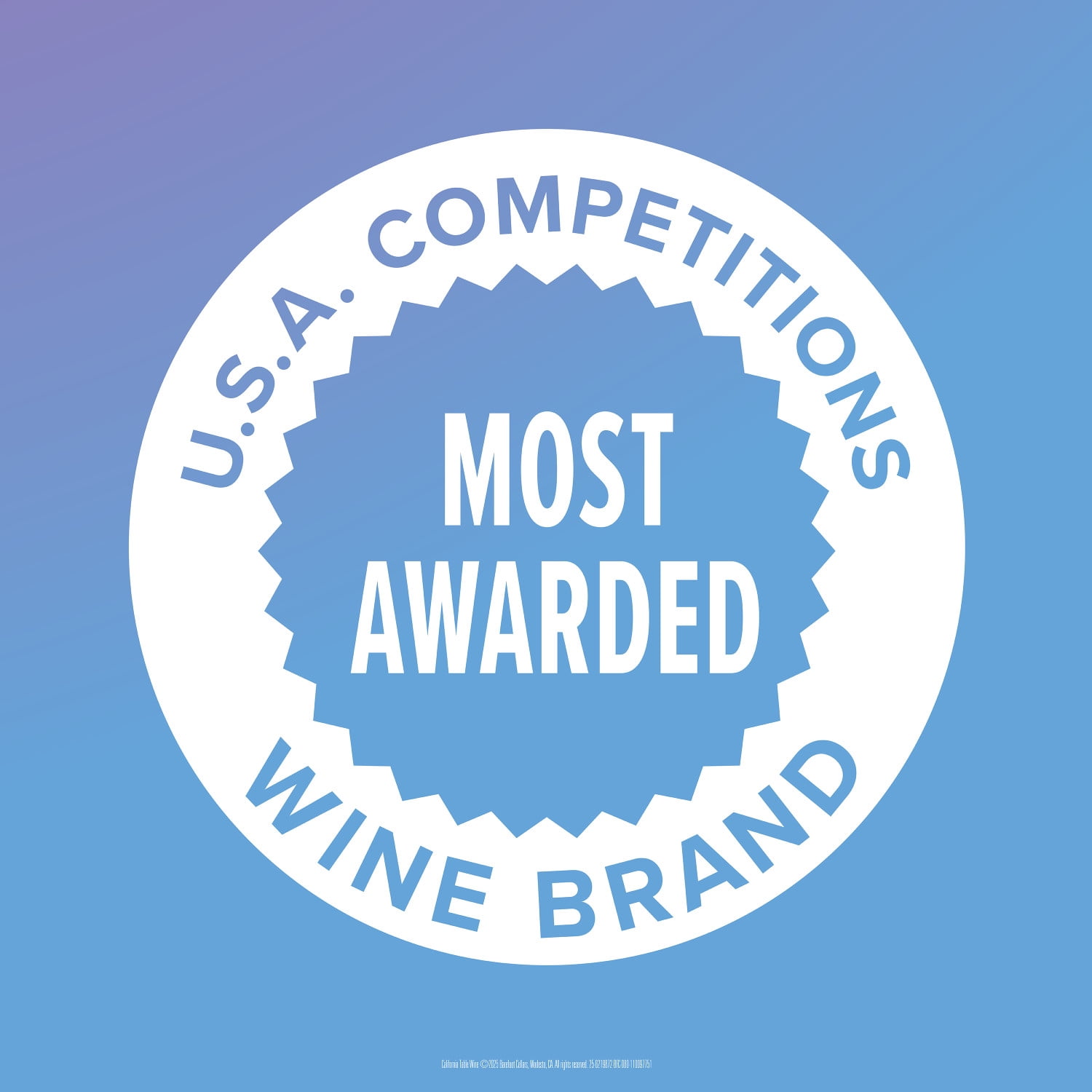 Barefoot Fruitscato Blueberry Moscato Red Wine, 1.5L Bottle, 7.5% ABV