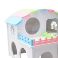 thumbnail image 4 of Casa Para Hámster, Escondite Para Animales Peque?os, Minicaba?a, Jaula Para Hámster Sunnimix Hamster Hideout Hut, 4 of 8