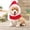 A, variant on Moocorvic Red Christmas Dog Hat, Christmas Costume For Small And Medium Dogs & Cats Warm Winter Dog Knitting Hat Christmas Ornaments Head Cover for Pet