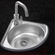 thumbnail image 4 of Small-sized steel basin for RV kitchen with high durability, 4 of 5