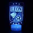 thumbnail image 1 of Luz LED LED 3D que cambia de color para niños con base nocturna, 1 of 1
