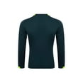 thumbnail image 6 of Men's Quick Dry Slim Fit Long Sleeve Compression Shirts Workout Running Shirts, 6 of 9