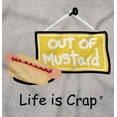 thumbnail image 2 of Out Of Mustard Hot Dog BBQ Grilling Sweatshirt for Men or Women Brisco Brands S, 2 of 6