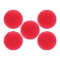 thumbnail image 1 of 5 pelotas de béisbol de esponja EVA para entretenimiento infantil, pelotas de béisbol suaves para entrenamiento de escuela primaria, práctica de lanzamiento y bateo., 1 of 5