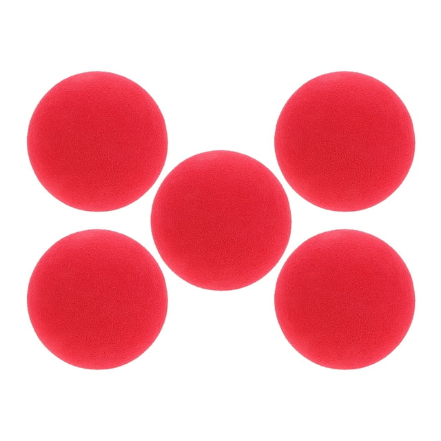 5pcs EVA Sponge Baseballs for Kids Entertainment Soft Baseballs for Elementary School Training Throwing Practice and Batting