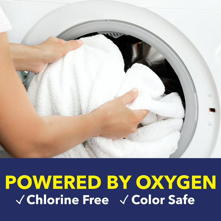 OxiClean White Revive Safe on Colors Laundry Whitener & Stain