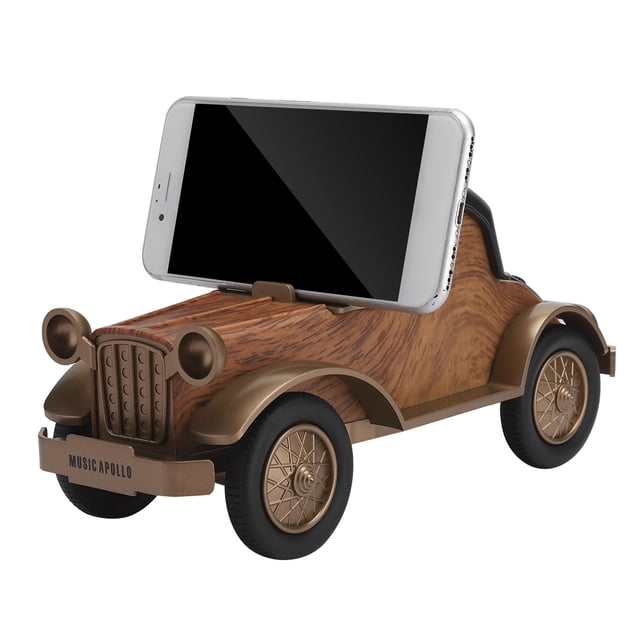 Portable Speaker,WISENOVO Vintage Car Shape Bluetooth Speaker Wireless Speaker Performance Driven